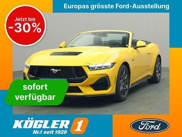 Dark matter grey Gebraucht 2024 Ford Mustang GT Cabrio | 65.740 € - Bild 1/2