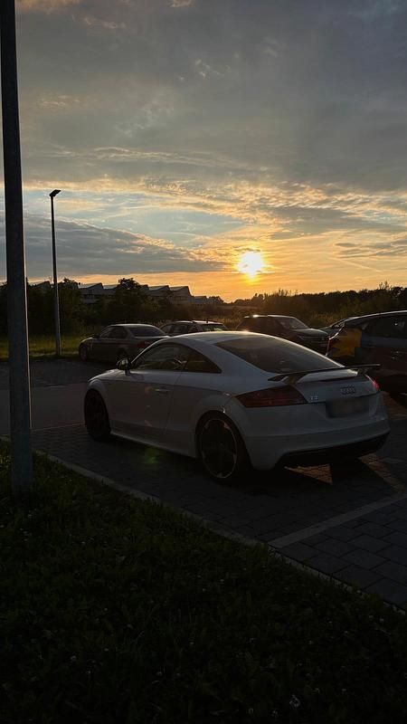 Gebraucht Audi TT Competition 160 PS (117 kW) 2013 Weiß Coupé