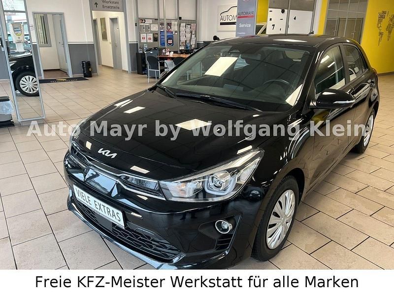 Gebraucht Kia Rio Vision 101 PS (74 kW) 2023 Schwarz Kleinwagen