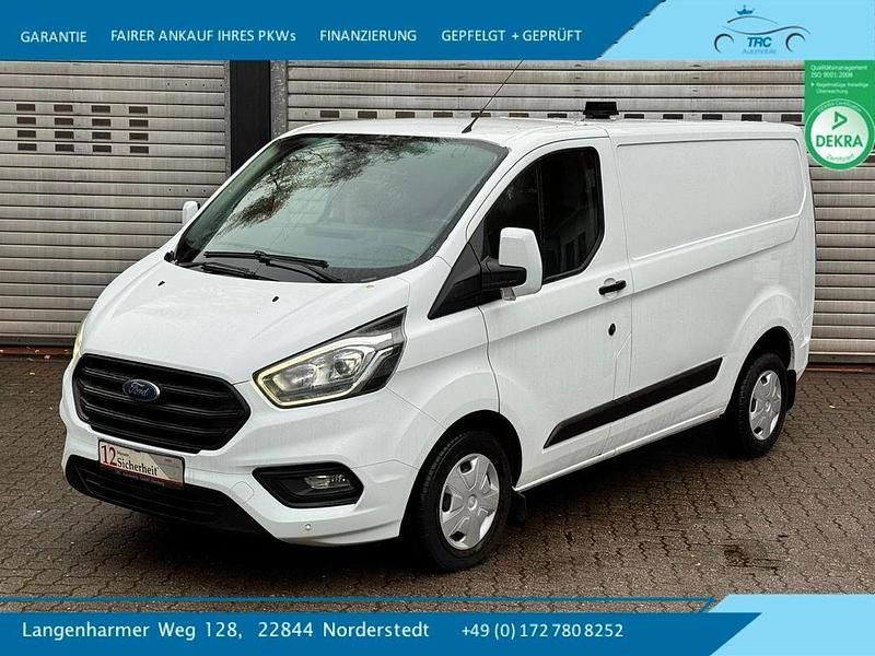 Weiß Gebraucht 2019 Ford Transit Custom Trend Van / Kleinbus | 11.990 € (Guter Preis) - Bild 1/4