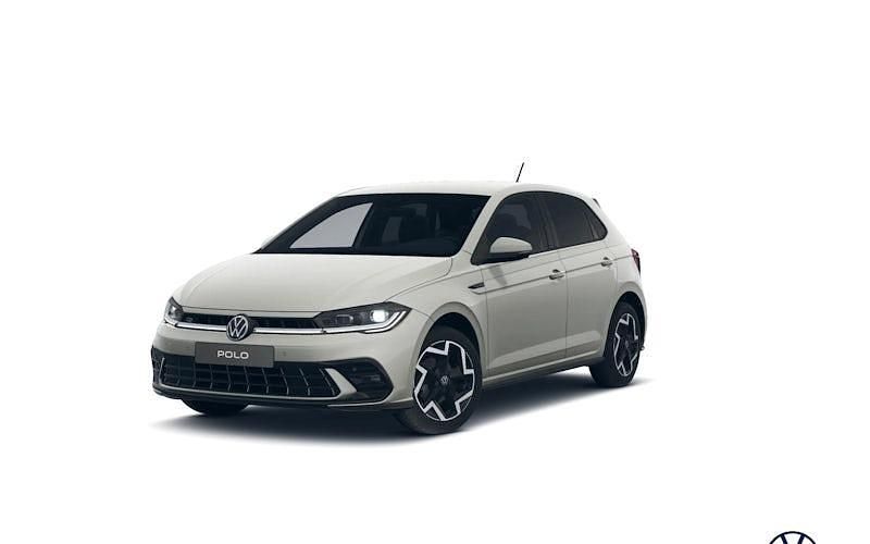 Neu VW Polo R-line 95 PS (69 kW) 2026 Grau Kleinwagen