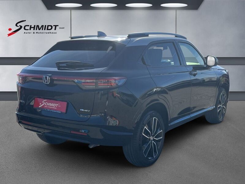Neu Honda HR-V Advance 131 PS (96 kW) 2025 Schwarz SUV