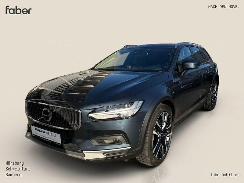 Gebraucht Volvo V90 CC Ultimate 235 PS (172 kW) 2022 Blau Kombi