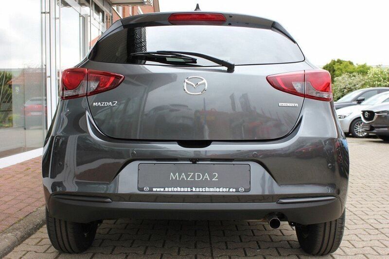 Gebraucht Mazda 2 90 PS (66 kW) 2022 Grau Kleinwagen