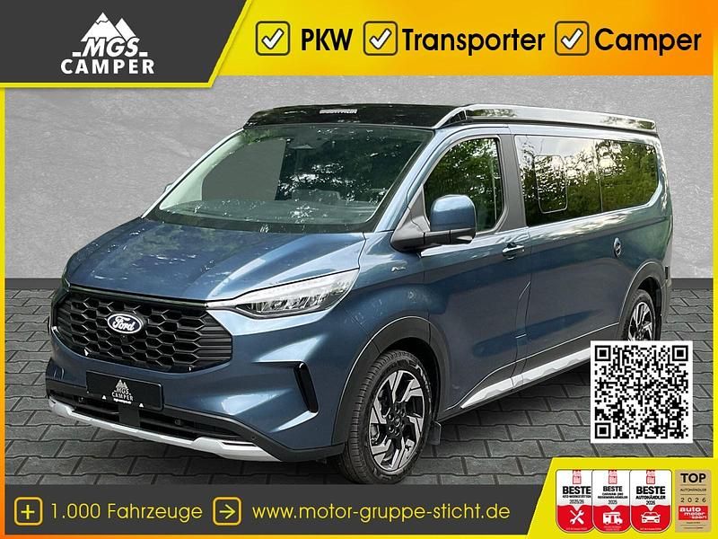 Neu Ford Tourneo Custom Active 170 PS (125 kW) 2025 Chrome blue metallic Van