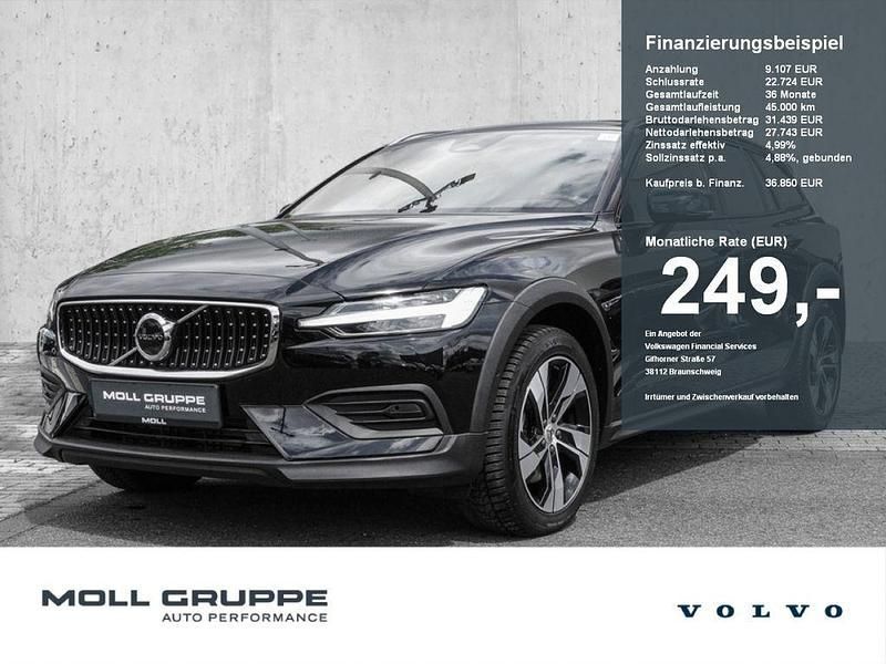 Black solid ´stone´ Gebraucht 2023 Volvo V60 CC Plus Kombi | 36.850 € (Guter Preis) - Bild 1/4