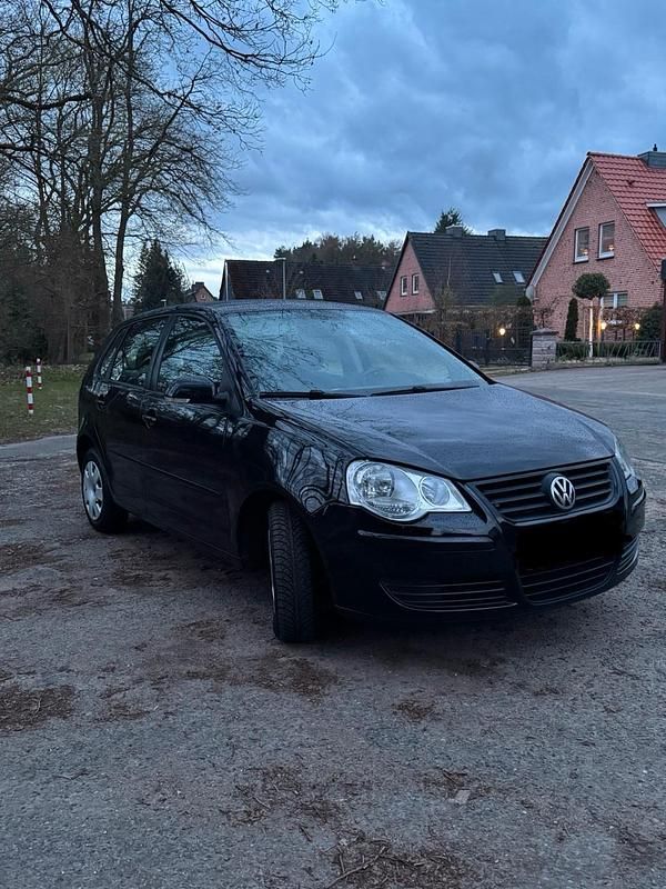Second-hand VW Polo 54 CP (39 kW) 2009 Negru Hatchback