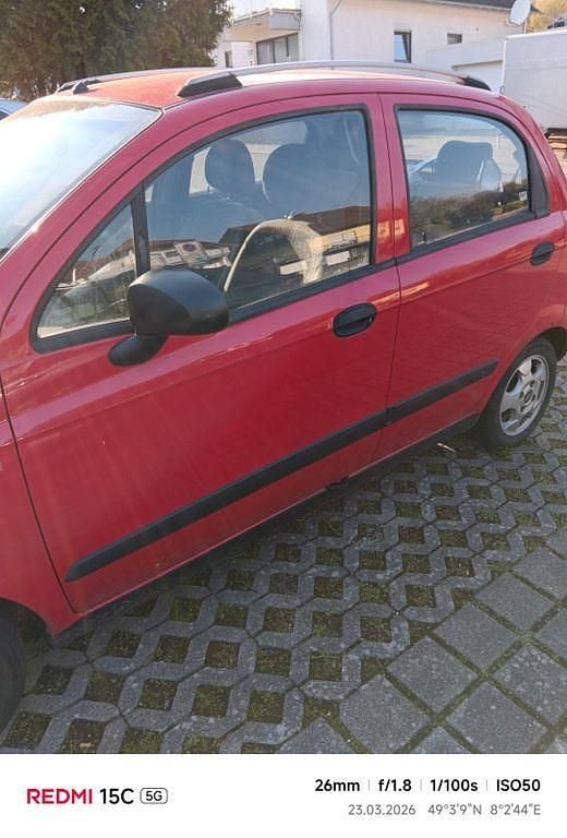 Gebraucht Chevrolet Matiz SE 67 PS (49 kW) 2006 Rot Kleinwagen