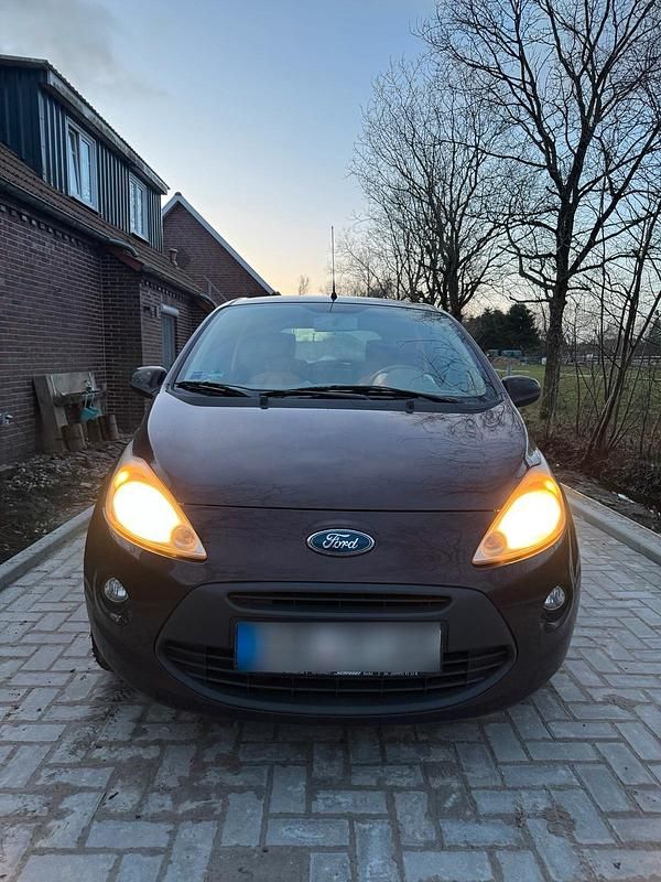 Gebraucht Ford Ka 69 PS (50 kW) 2008 Braun Kleinwagen
