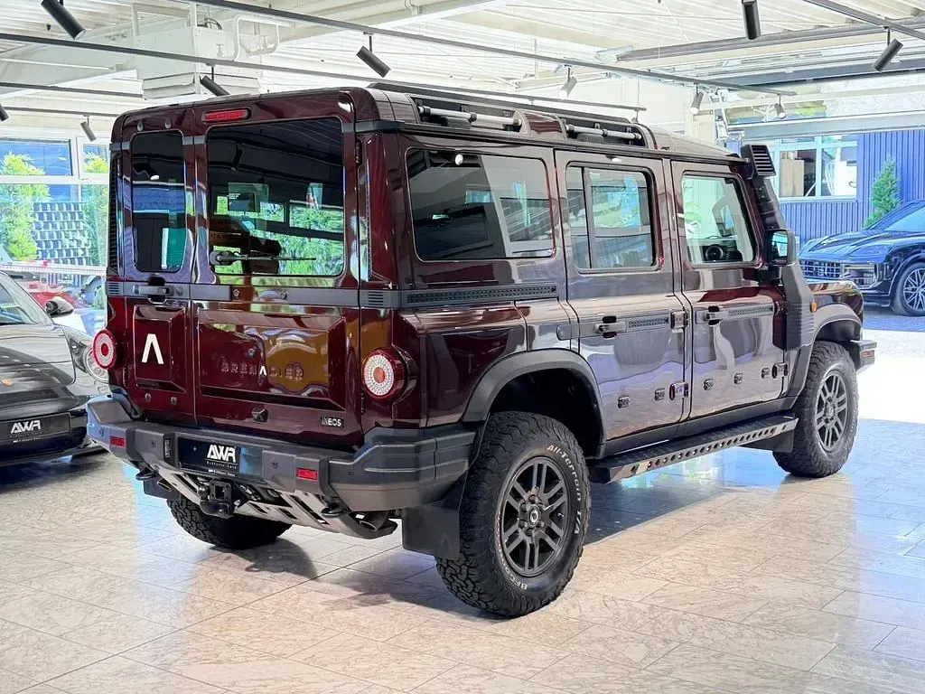 Gebraucht Ineos Grenadier 249 PS (183 kW) 2023 Rot SUV