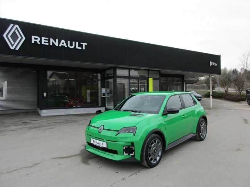Grün Neu 2025 Renault R5 Evolution Kleinwagen | 25.850 € (Guter Preis) - Bild 1/4