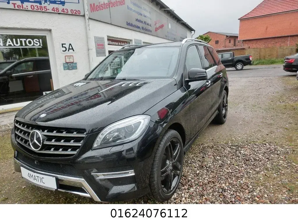 Occasion Mercedes ML350 258 ch (189 kW) 2014 Noir SUV