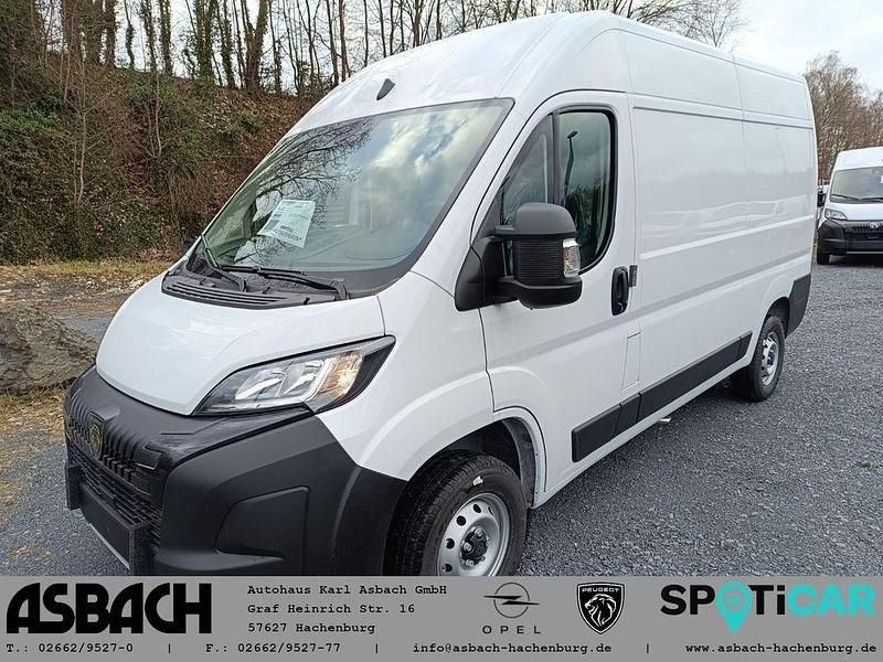 Neu Peugeot Boxer 140 PS (102 kW) 2026 Weiss Van