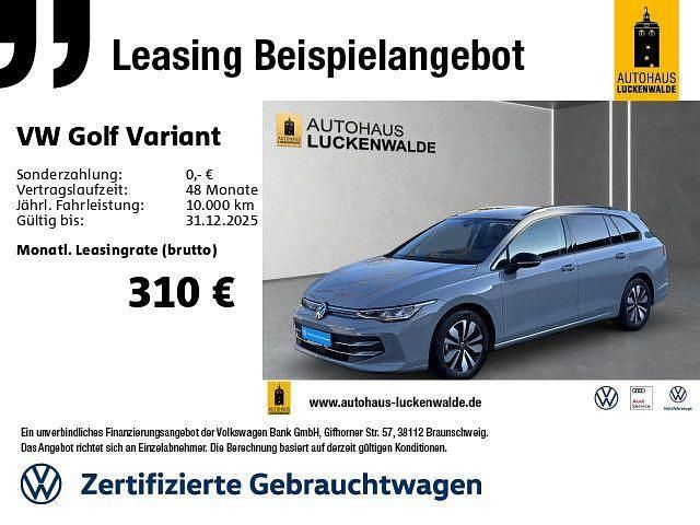 Grau Gebraucht 2024 VW Golf VIII Goal Kombi | 28.444 € (Guter Preis) - Bild 1/4
