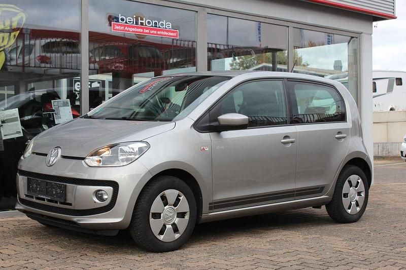 Grau Gebraucht 2015 VW up! CLUB Kleinwagen | 6.500 € (Fairer Preis) - Bild 1/4
