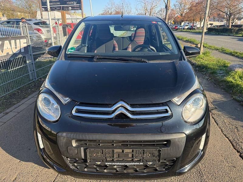 Gebraucht Citroën C1 Feel 82 PS (60 kW) 2016 Schwarz Kleinwagen