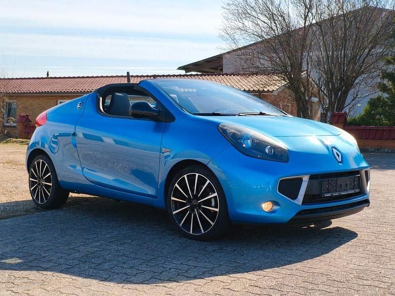 Gebraucht Renault Wind Dynamique 101 PS (74 kW) 2010 Blau majorelle Cabrio