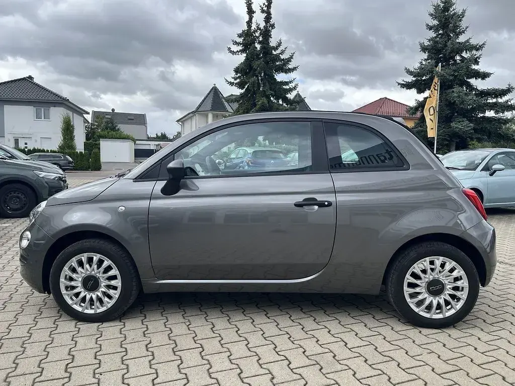 Gebraucht Fiat 500C 69 PS (50 kW) 2023 Grau Cabrio