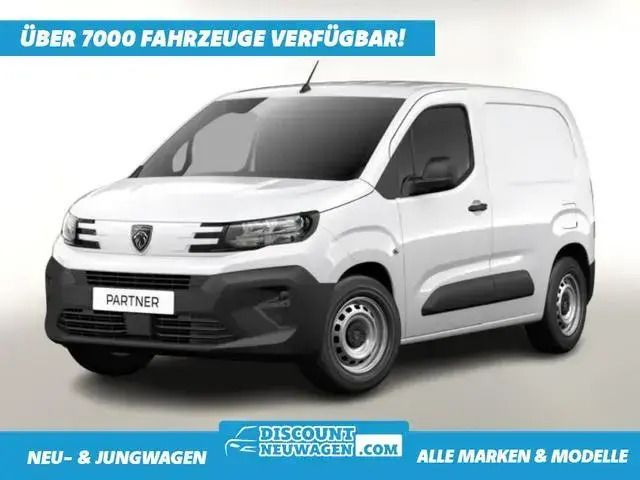 Weiss Neu 2025 Peugeot Partner Van / Kleinbus | 21.990 € (Fairer Preis) - Bild 1/3