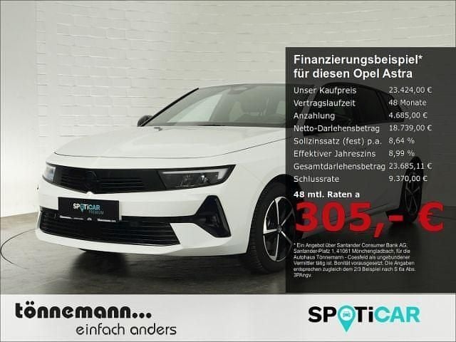 Weiss Gebraucht 2024 Opel Astra Kombi | 23.424 € (Guter Preis) - Bild 1/3