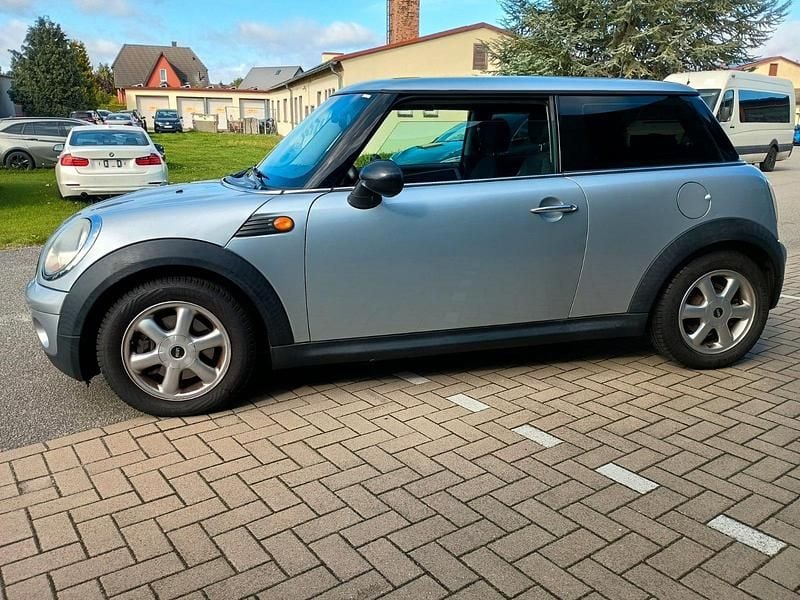 Gebraucht Mini ONE 95 PS (69 kW) 2008 Silber Kleinwagen