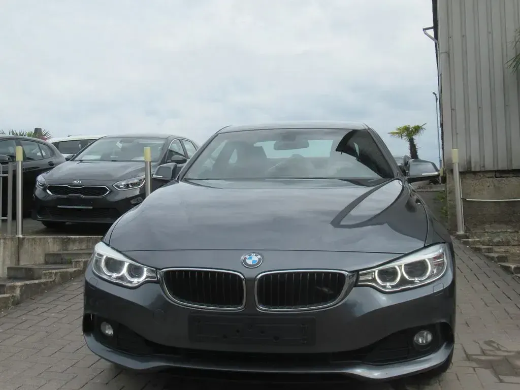 Gebraucht BMW 430 Performance 258 PS (189 kW) 2014 Grau Coupé
