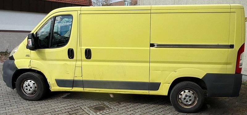 Gebraucht Fiat Ducato 131 PS (96 kW) 2014 Gelb Van