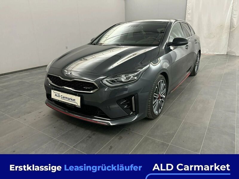 Grau Gebraucht 2020 Kia ProCeed Kleinwagen | 29.489 € (Teuer) - Bild 1/4