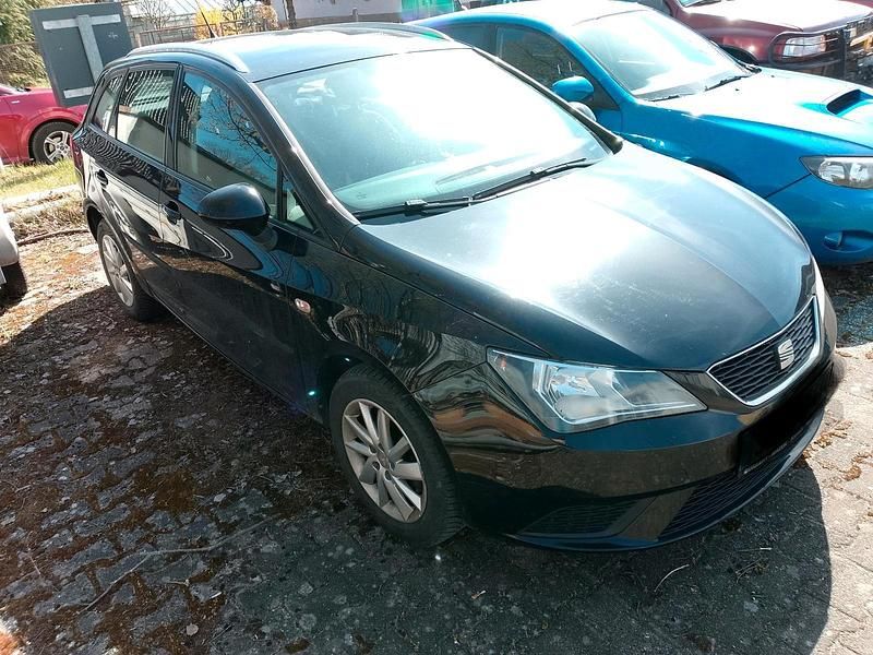 Gebraucht Seat Ibiza ST 75 PS (55 kW) 2013 Schwarz Kombi