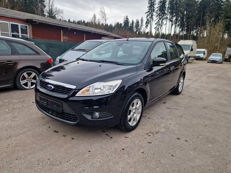 Gebraucht Ford Focus Viva 101 PS (74 kW) 2010 Schwarz Limousine