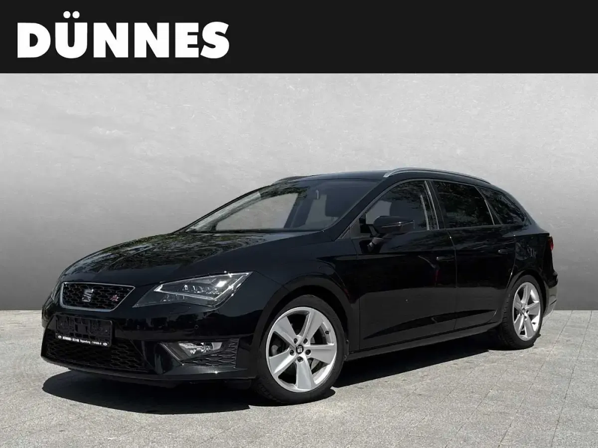 Gebraucht Seat Leon ST FR 150 PS (110 kW) 2015 Kombi