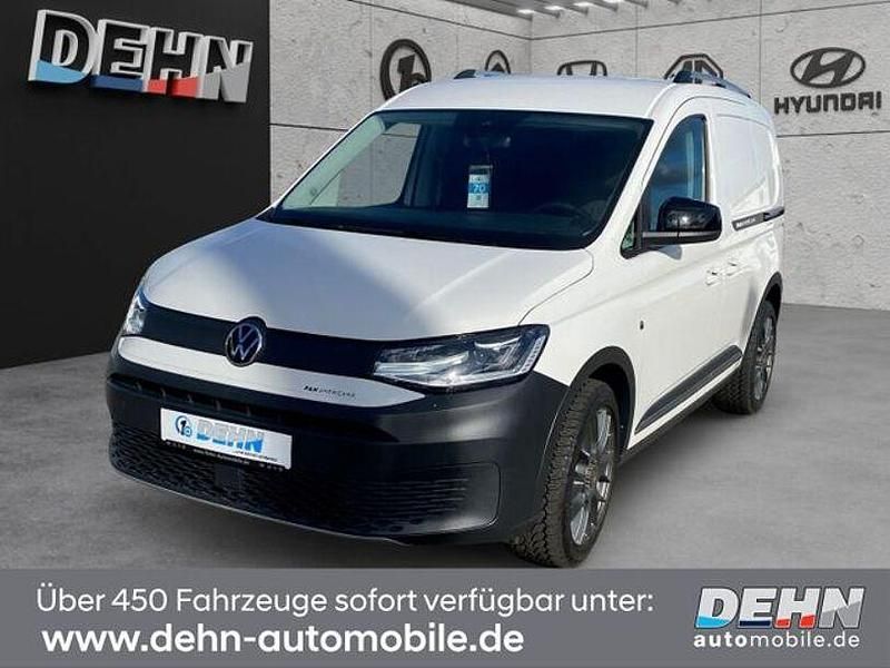 Gebraucht VW Caddy 150 PS (110 kW) 2022 Weiß Van / Kleinbus
