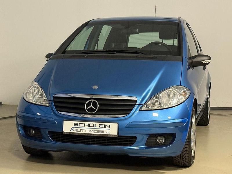 Blau Gebraucht 2008 Mercedes A150 Limousine | 980 € (Superpreis) - Bild 1/4