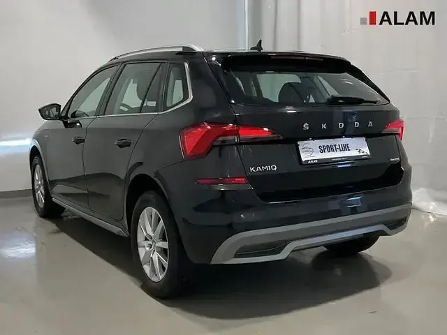 Gebraucht Skoda Kamiq Style 116 PS (85 kW) 2019 Schwarz SUV