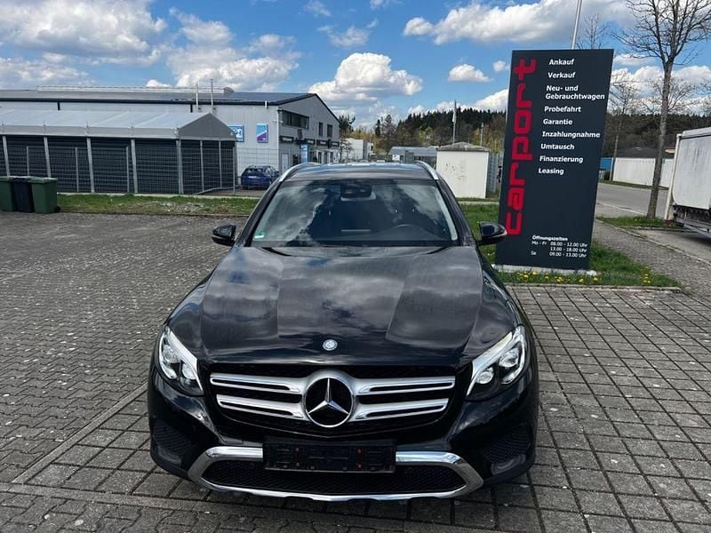 Gebraucht Mercedes GLC220 170 PS (125 kW) 2017 Schwarz SUV
