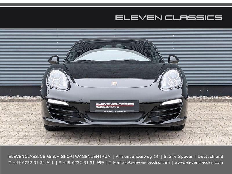 Gebraucht Porsche Boxster 265 PS (194 kW) 2014 Schwarz Cabrio
