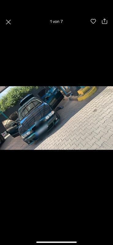 Grün Gebraucht 1998 BMW 528 Limousine | 3.000 € (Guter Preis) - Bild 1/4