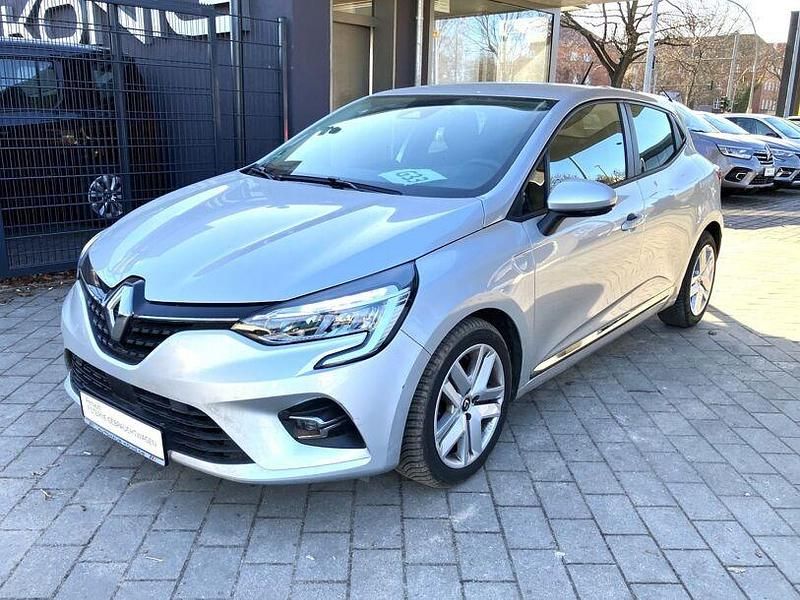 Gebraucht Renault Clio V Business 72 PS (52 kW) 2020 Silber Limousine