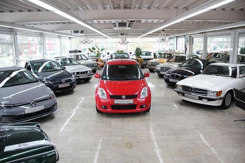 Gebraucht Suzuki Swift 92 PS (67 kW) 2007 Rot Kleinwagen