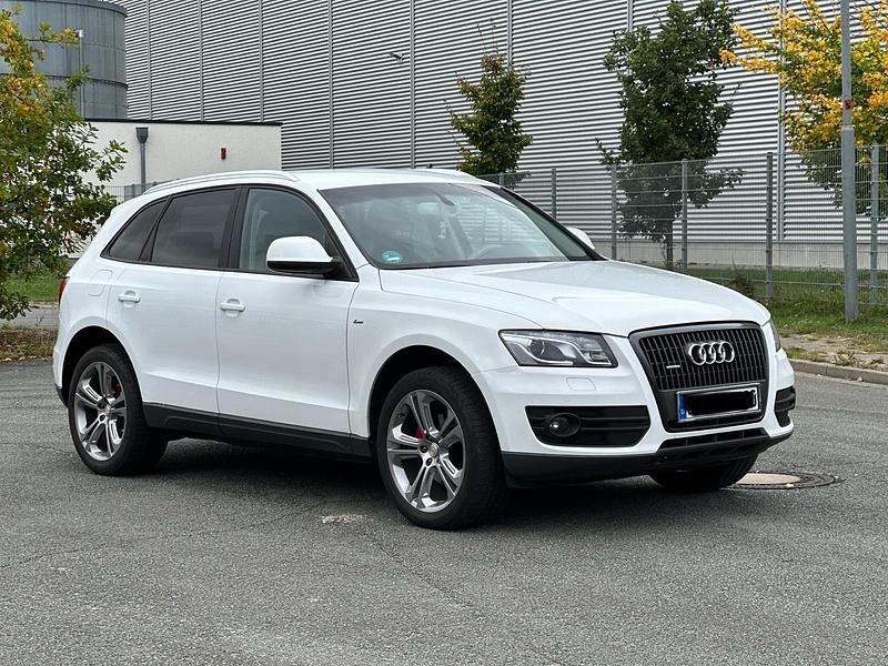 Weiß Gebraucht 2010 Audi Q5 SUV | 8.500 € (Superpreis) - Bild 1/4