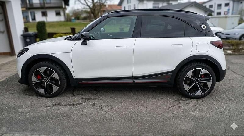 Gebraucht Smart #1 Brabus 314 kW (428 PS) 2023 Weiß SUV