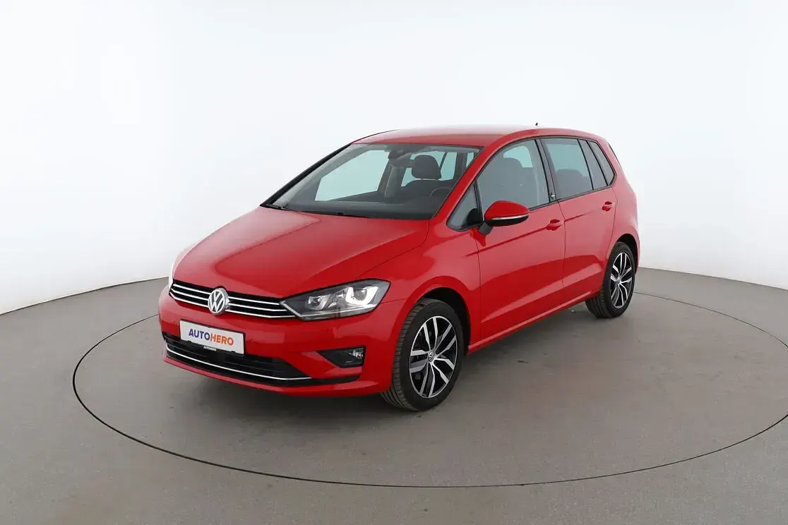 Gebraucht VW Golf Sportsvan Sound 116 PS (85 kW) 2017 Van / Kleinbus