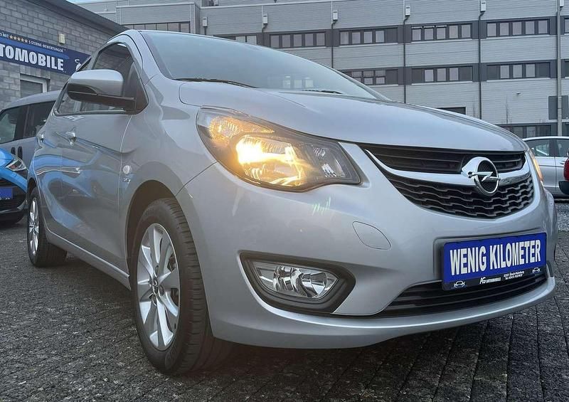 Gebraucht Opel Karl 75 PS (55 kW) 2017 Argon silber/ice silver (m2) Kleinwagen