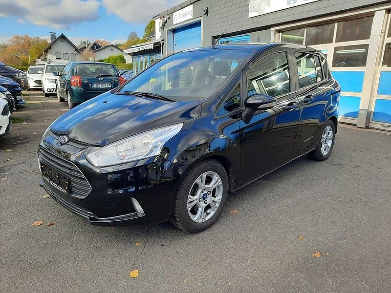 Gebraucht Ford B-MAX SYNC Edition 125 PS (91 kW) 2016 Shadow black Van / Kleinbus