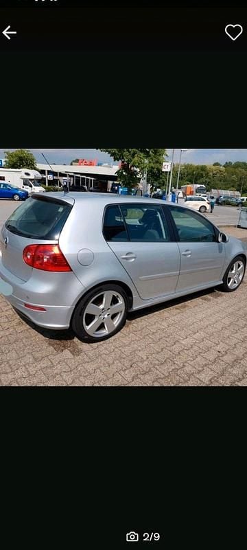 Silber Gebraucht 2007 VW Golf V Limousine | 3.150 € (Fairer Preis) - Bild 1/4