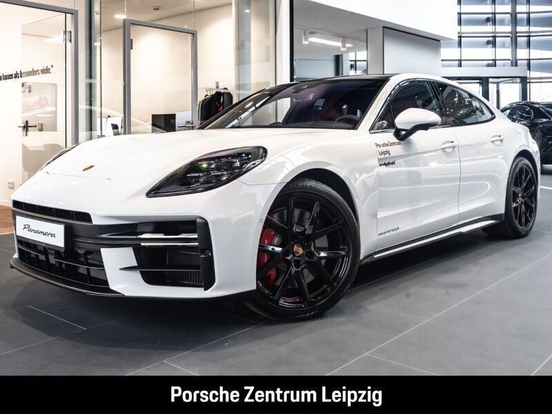 Carraraweißmetallic Gebraucht 2024 Porsche Panamera 4S Limousine | 158.800 € - Bild 1/4