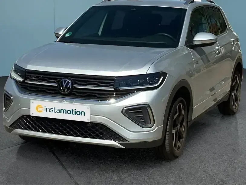 Używany VW T-Cross 150 KM (110 kW) 2025 Srebrny SUV