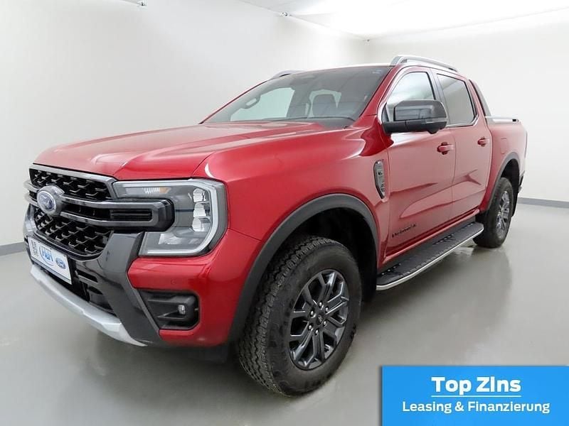 Gebraucht Ford Ranger Wildtrack 2023 Rot Pickup