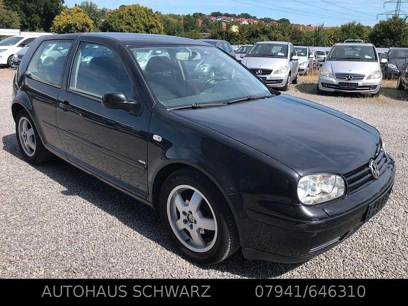 Gebraucht VW Golf IV GT 105 PS (77 kW) 2003 Schwarz Limousine