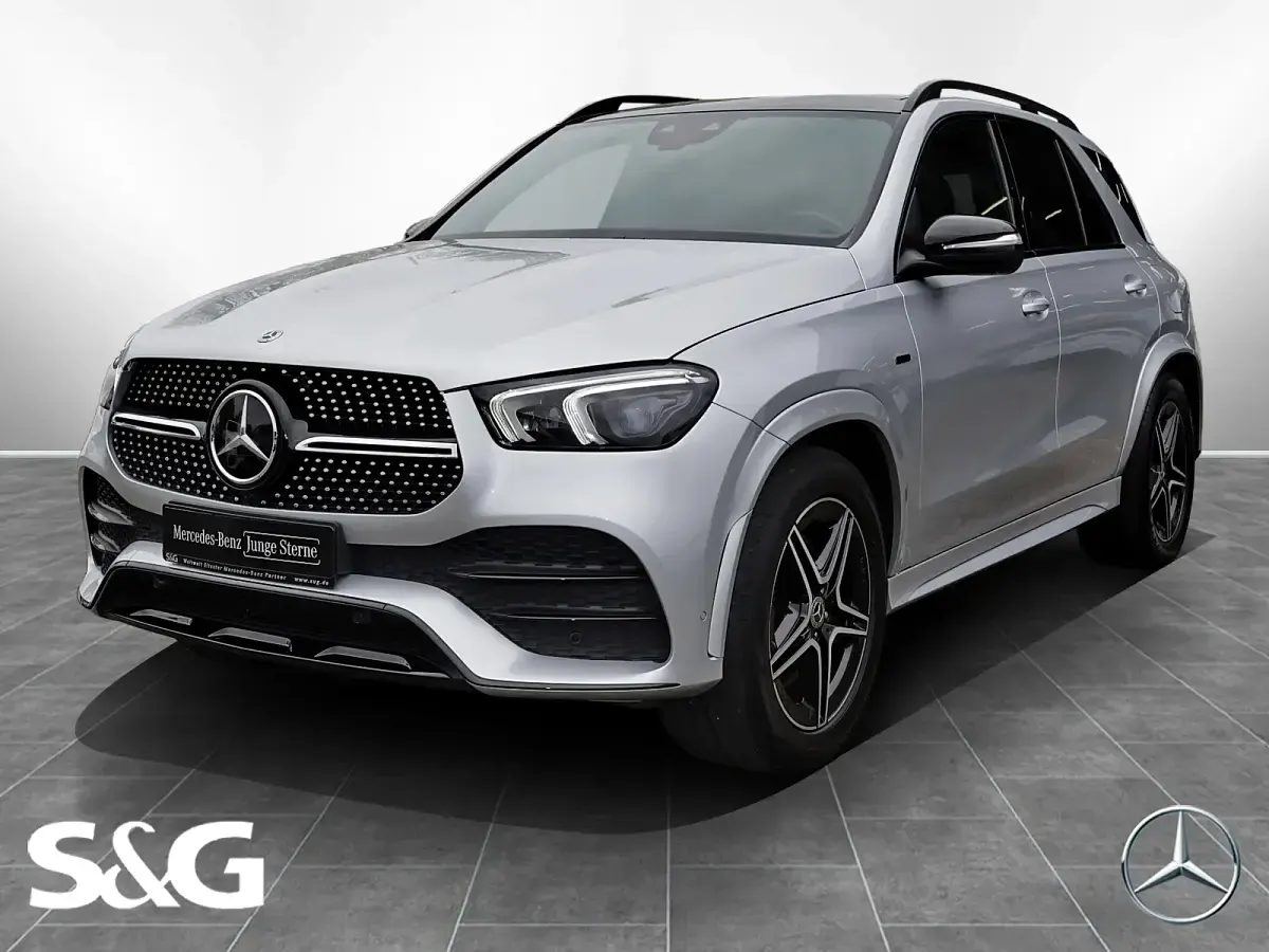 Gebraucht Mercedes GLE350 AMG 194 PS (142 kW) 2021 SUV